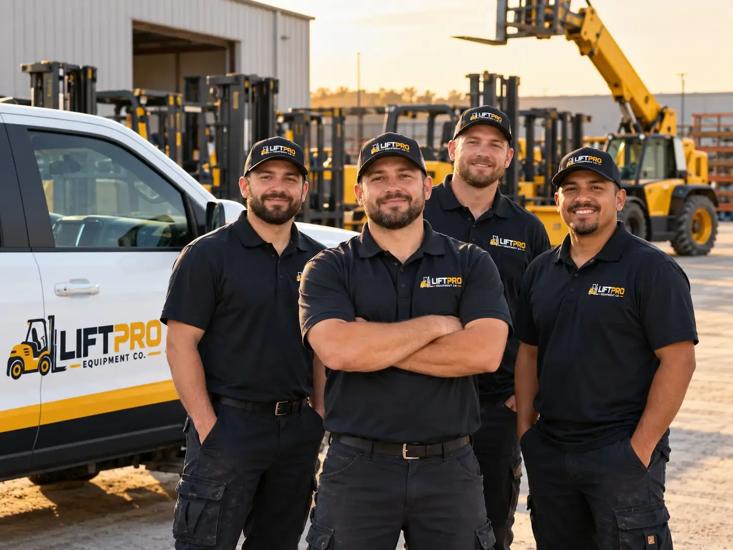 Forklift Rental company in Brant, MI