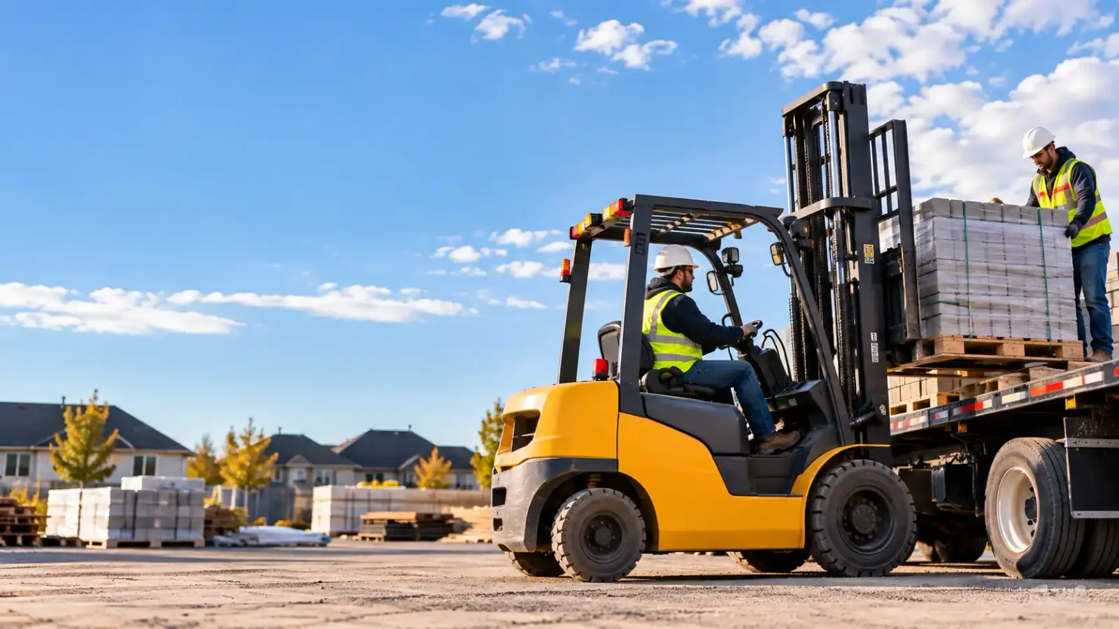 Forklift Rental in Brant, MI